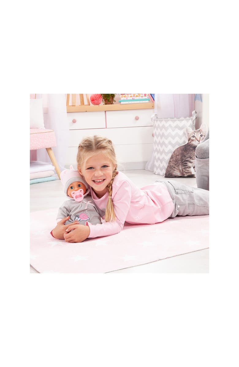 Bayer Design First Words 15 Inch Baby Doll, Alternate, color, Multicolored