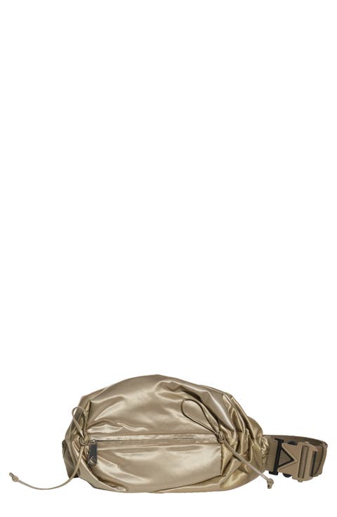 Satin Belt Bag