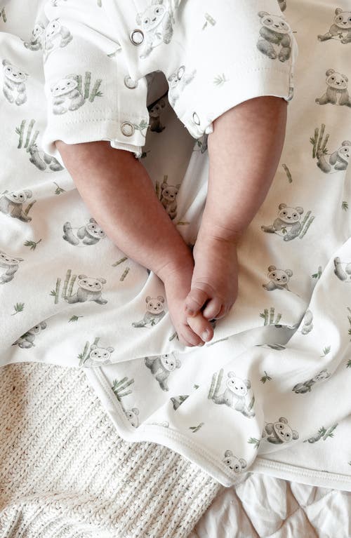 L'OVEDBABY L'OVEDBABY ORGANIC COTTON BLANKET