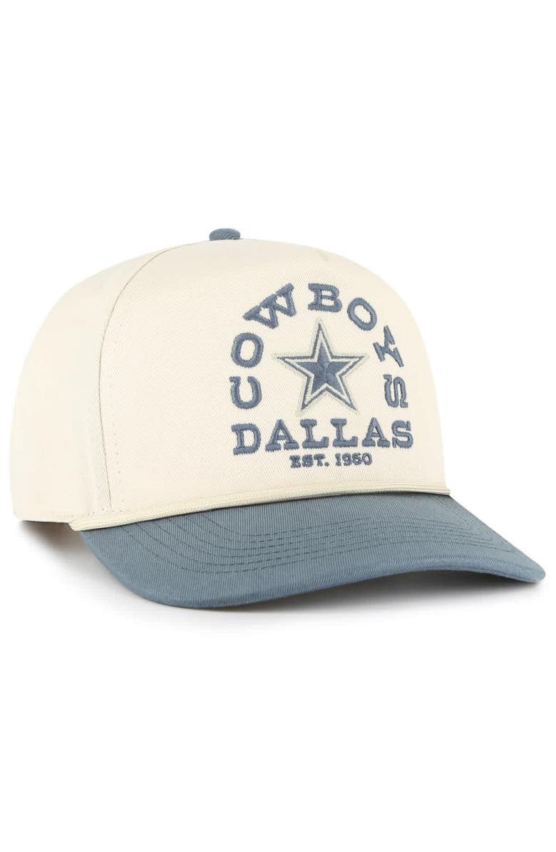 '47 Men's '47 Natural Dallas Cowboys Ranchero Hitch Adjustable Hat, Alternate, color, 