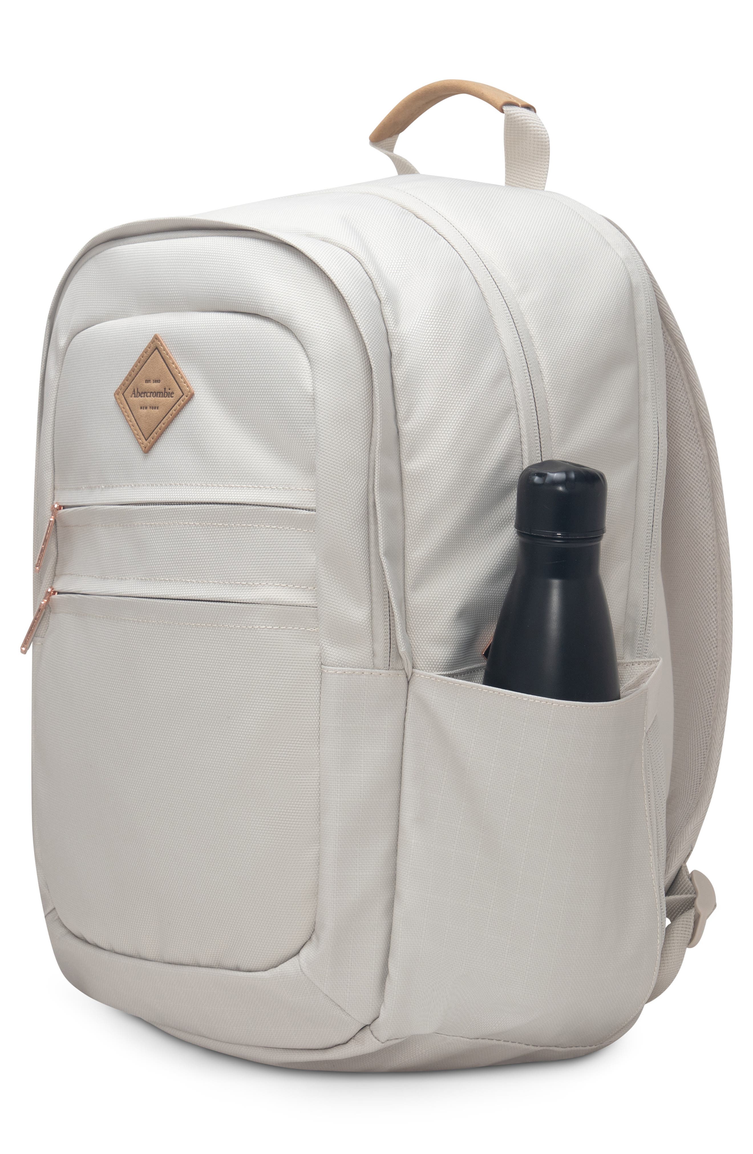 Kids' Canvas Backpack, Alternate, color, PUMICE STONE