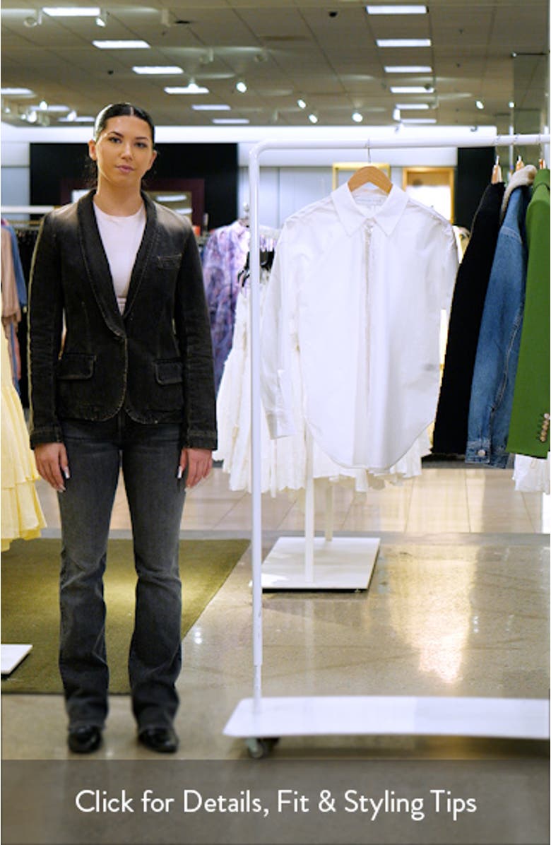 Sequins & Beads Poplin Shirt, sales video thumbnail