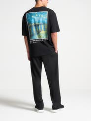 Manière De Voir Piece De Resistance - Van Gogh Cotton T-Shirt