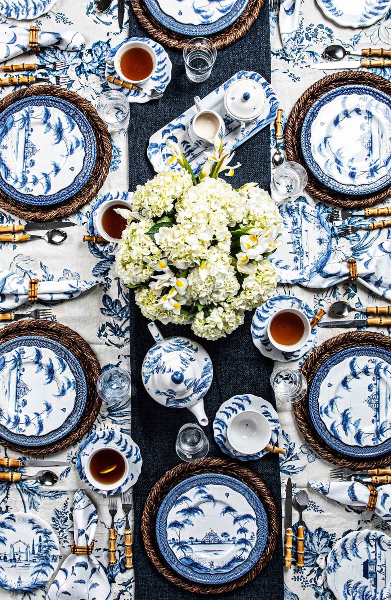 Juliska County Estate Side/Cocktail Plate, Alternate, color, Delft Blue