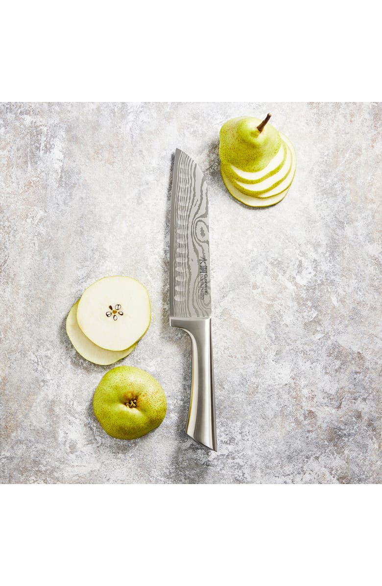 Cuisine::pro<sup>®</sup> Damashiro<sup>®</sup> 6.5" Santoku, Alternate, color, Silver