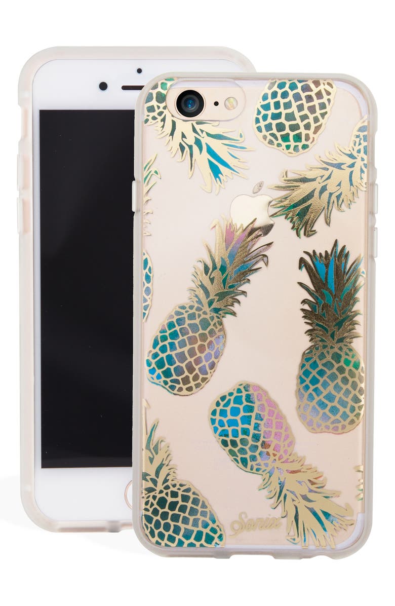 Sonix Liana Teal iPhone 6/6s/7/8 & 6/6s/7/8 Plus Case, Alternate, color, 