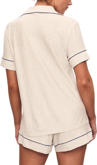 Gisele Relaxed Jersey Knit Short Pajamas