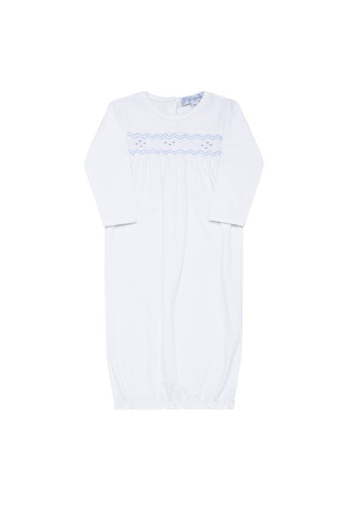 Nella Smocked Boy Gown - Baby