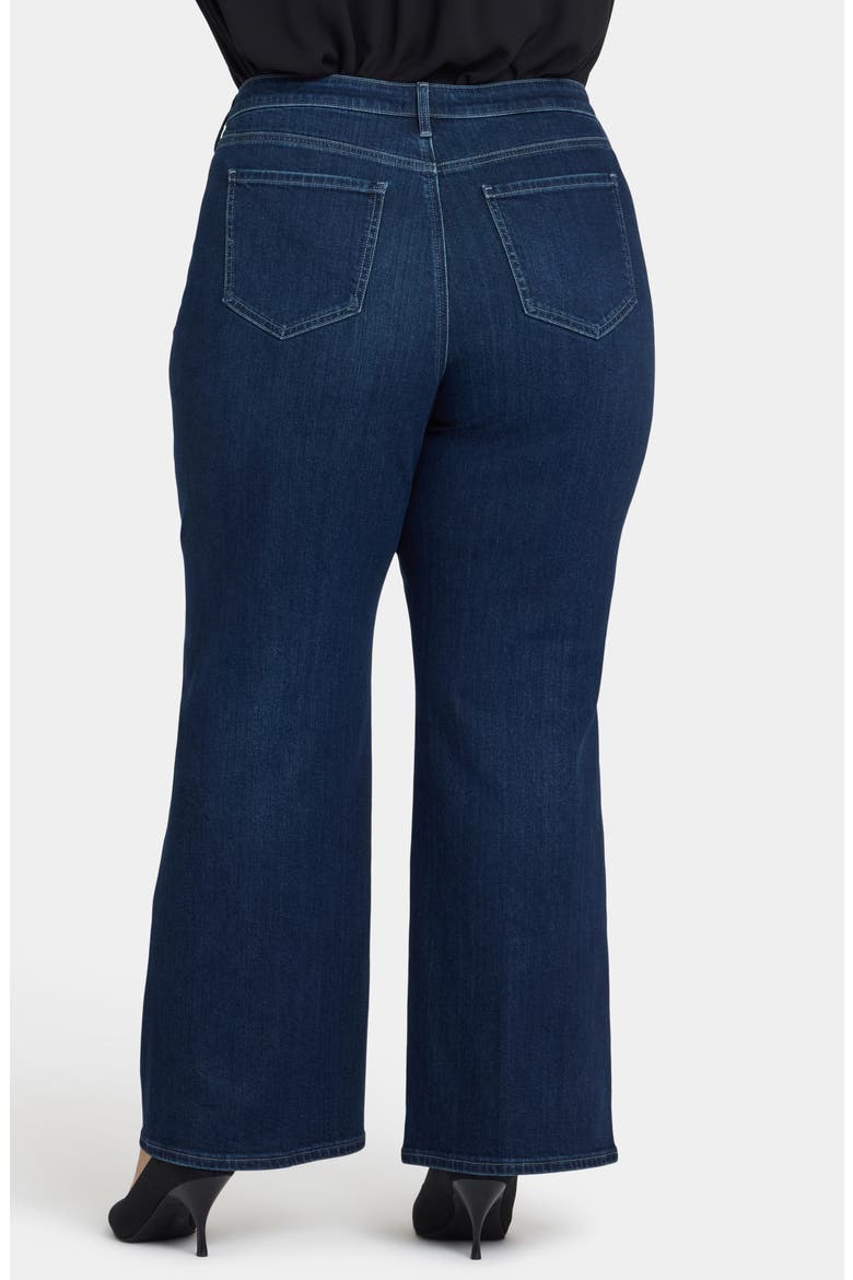 Marilyn High Waist Ankle Straight Leg Jeans, Alternate, color, INK SKYLINE