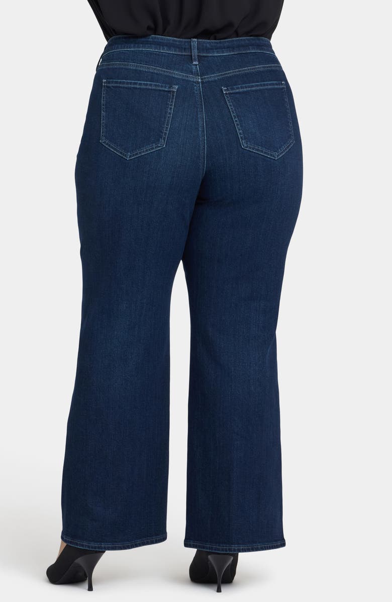 NYDJ Marilyn High Waist Ankle Straight Leg Jeans, Alternate, color, Ink Skyline