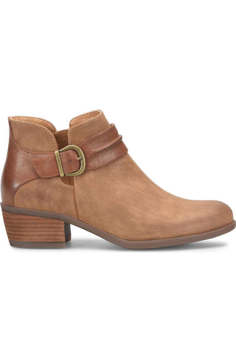 B O C BY BØRN Gemm Buckle Bootie, Alternate, color, Tan/ Light Brown