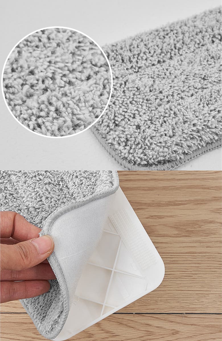 TRUE AND TIDY 4-Pack SPRAY-360 Replacement Mop Pads, Alternate, color, White