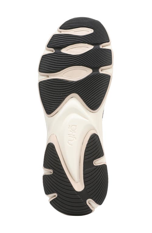 Ryka Rykä Devotion Max Slip-on Walking Sneaker In Black