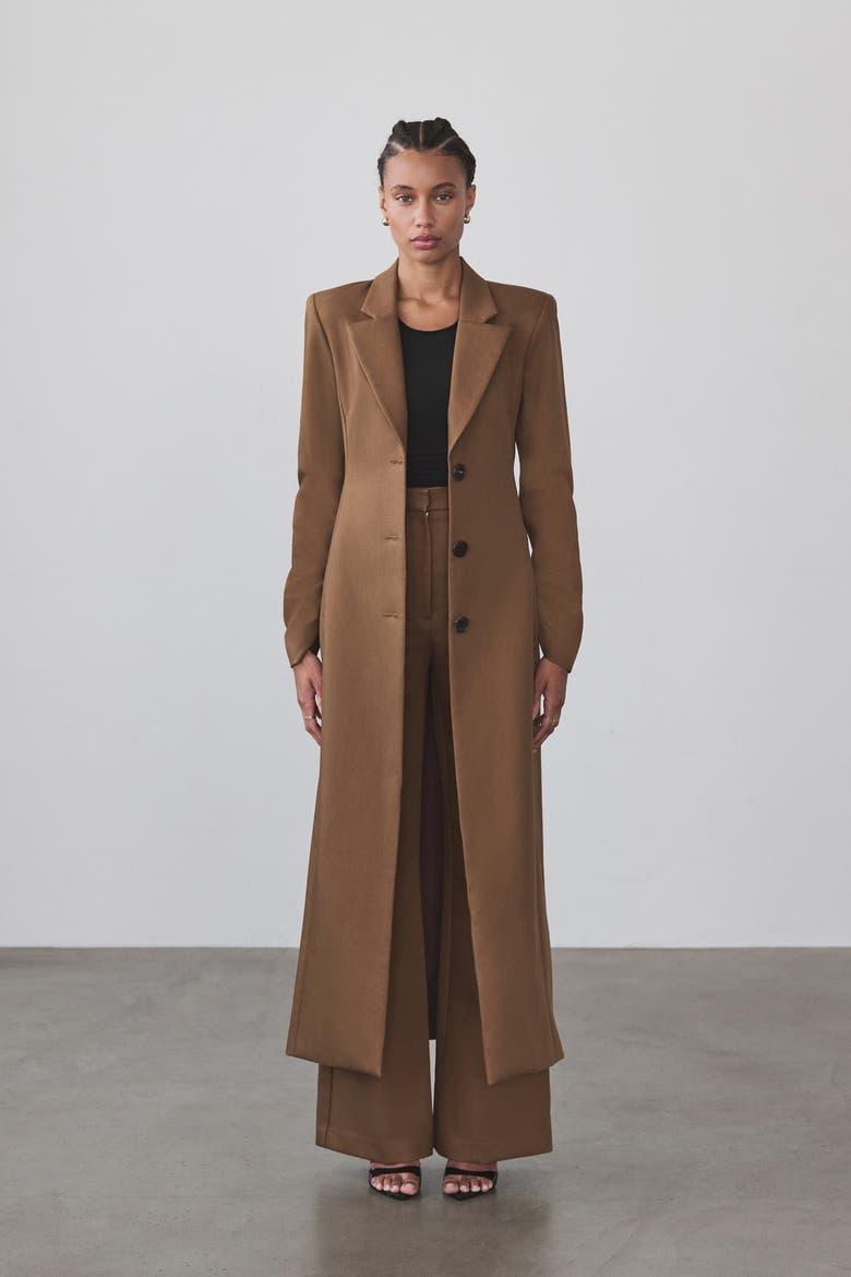 Claudia Trench, Alternate, color, Khaki