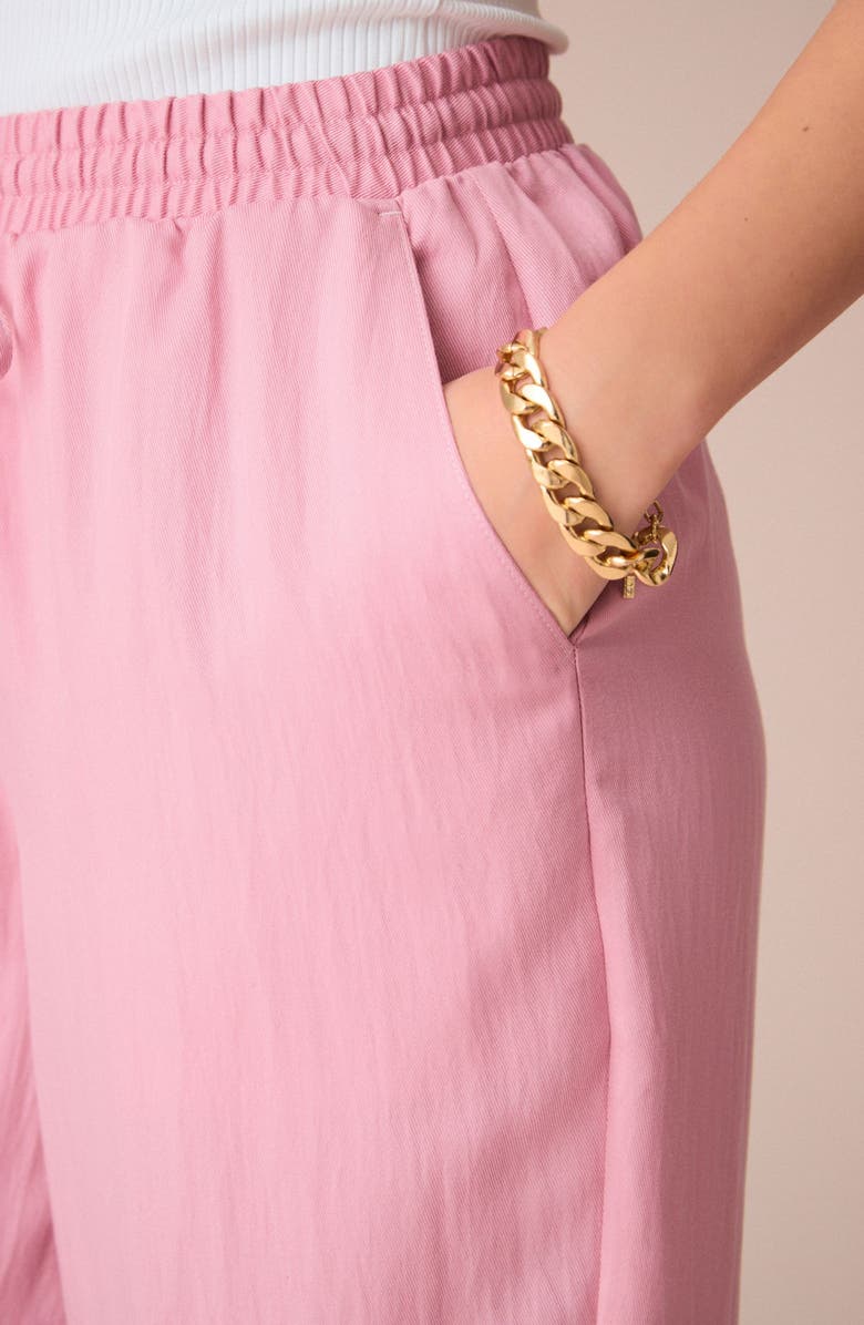 NEXT Drawstring Wide Leg Pants, Alternate, color,