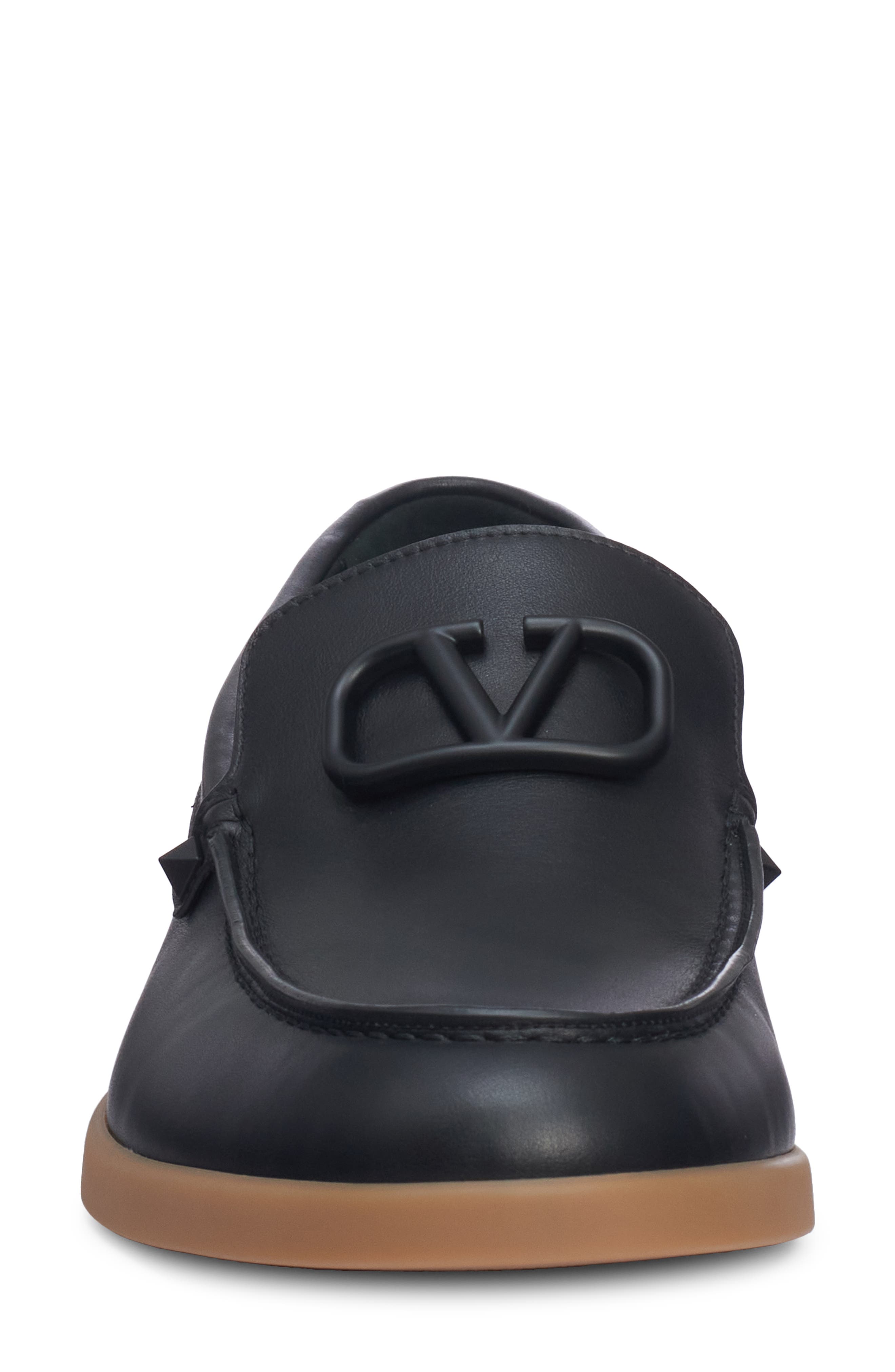 Valentino Garavani VLOGO Signature Loafer, Alternate, color, 