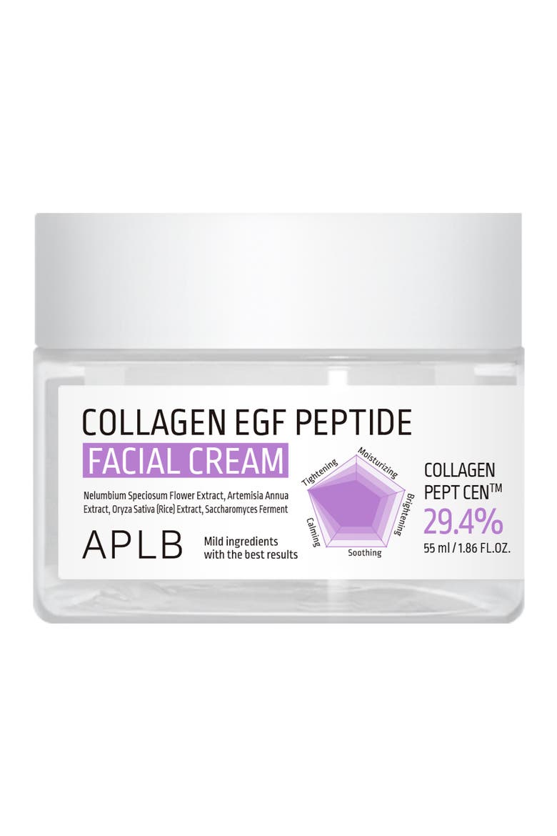 Collagen EGF Peptide Facial Cream, Main, color, NO COLOR