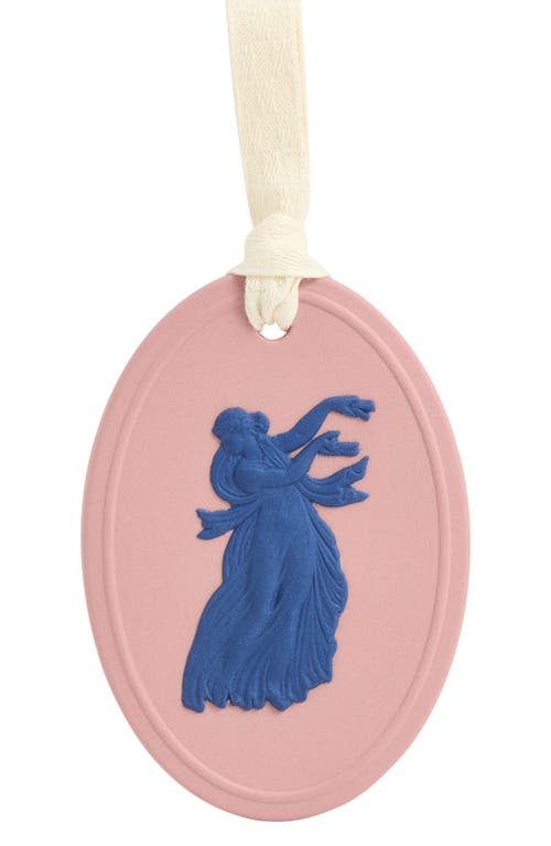 Wedgwood Festive Balance Jasperware Ornament in Pink/Blue Multi  product