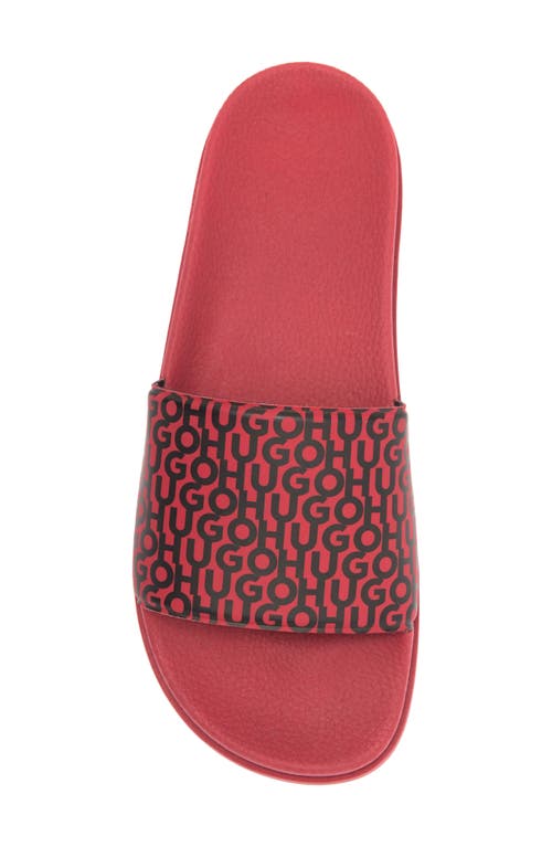 Hugo Boss Boss Match It Slide Sandal