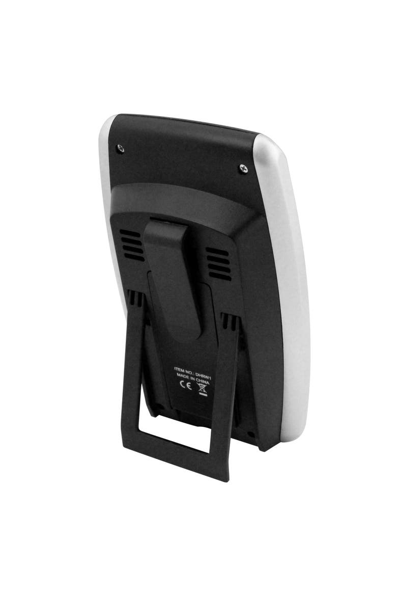 Wireless Thermometer and Timer, Alternate, color, Black/Silver