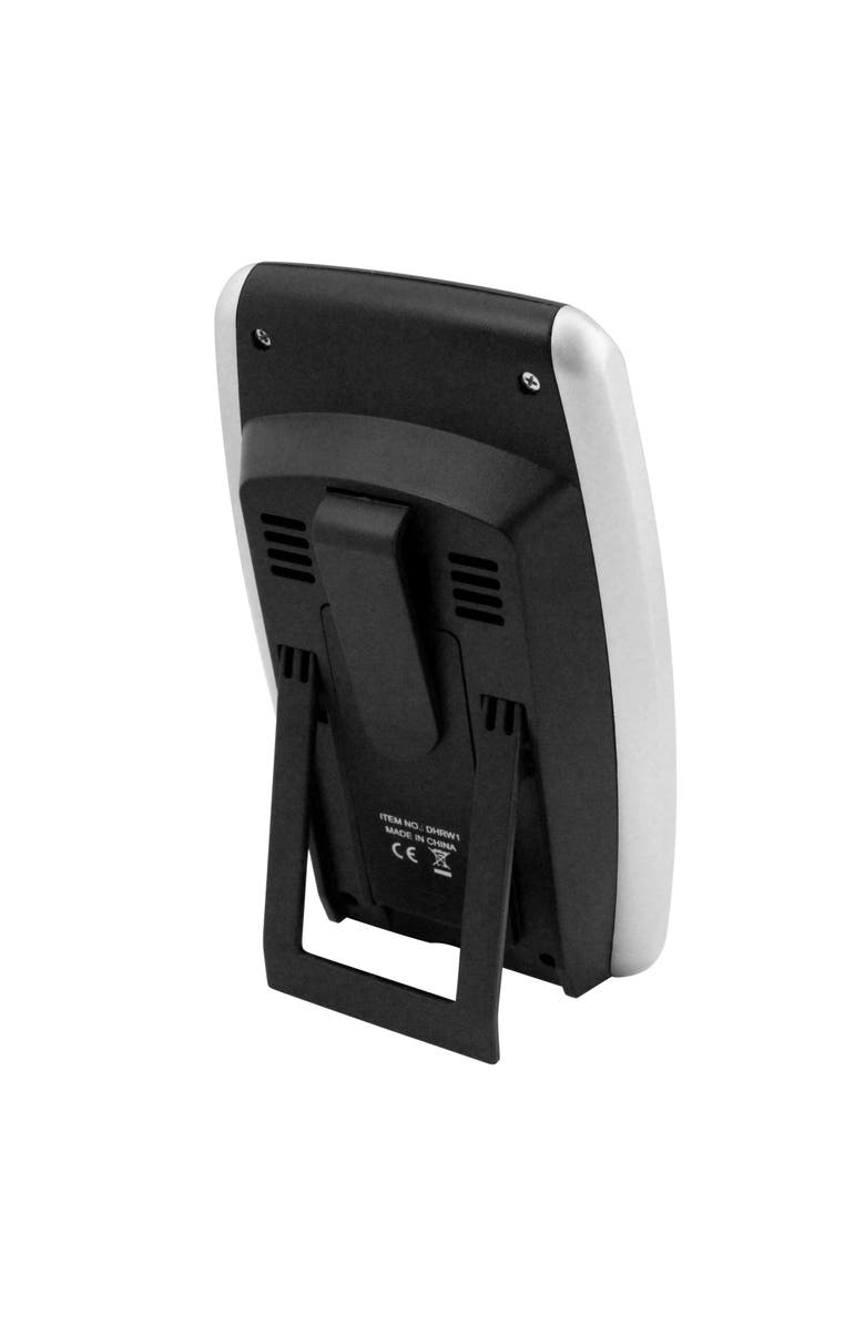 ESCALI Wireless Thermometer and Timer, Alternate, color, Black/Silver