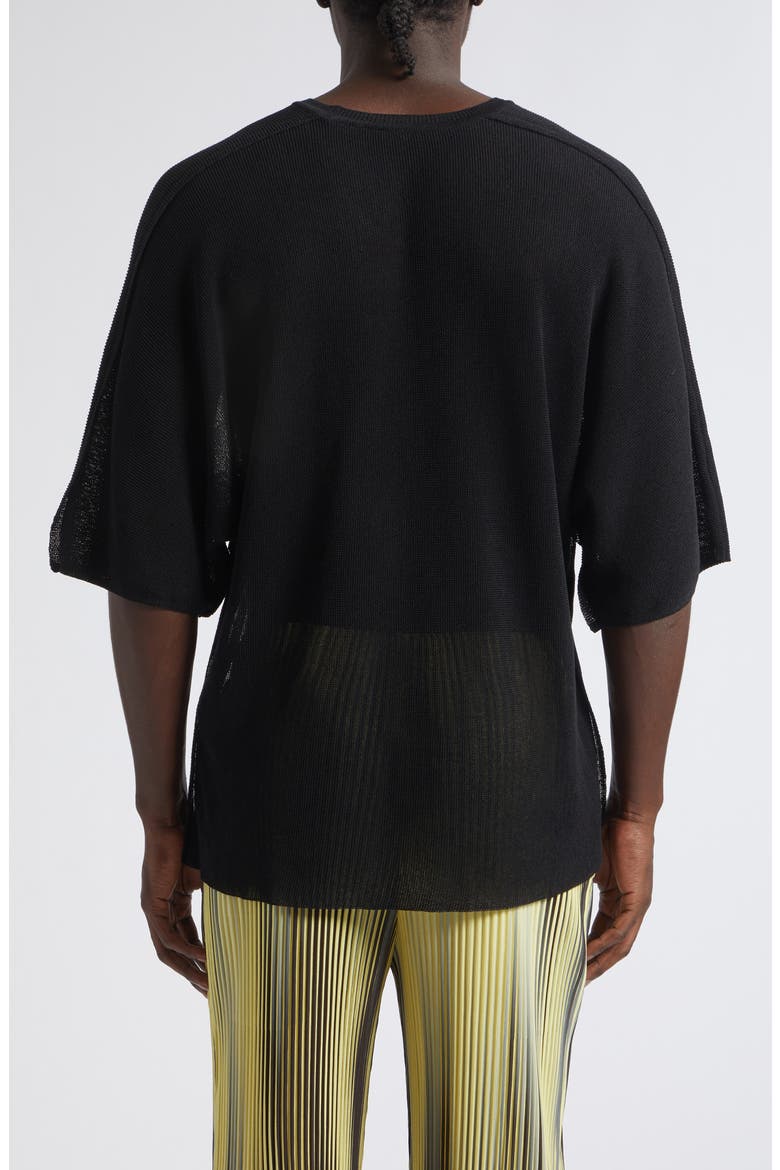 Washi Framework-T T-Shirt, Alternate, color, BLACK