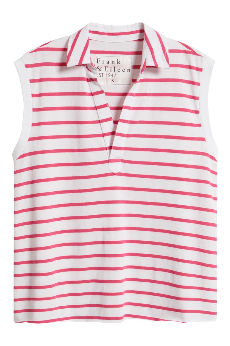 Olivia Stripe Tank, Alternate, color, PINK LOTUS STRIPE
