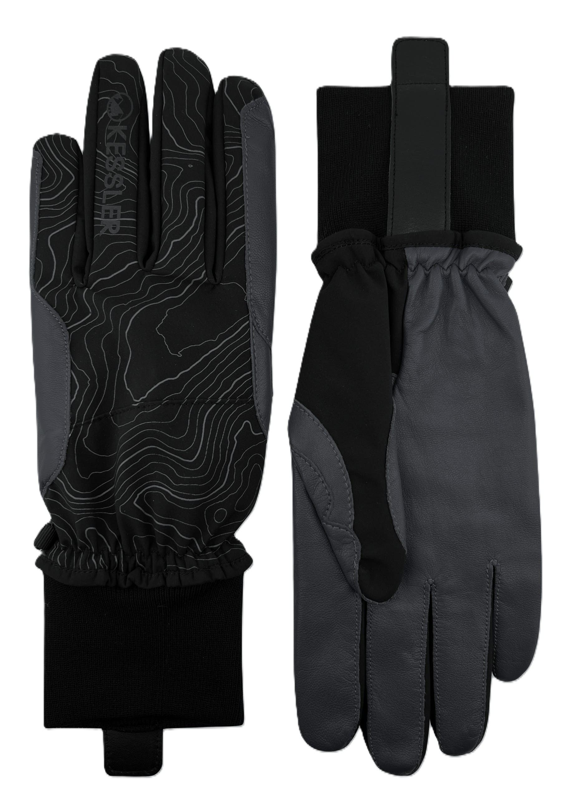 selected black