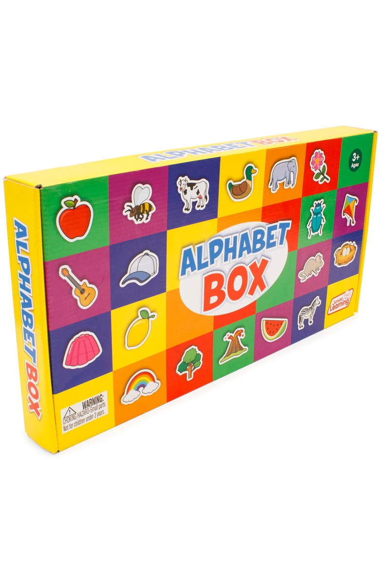 Junior Learning Alphabet Box, Main, color, Multicolored