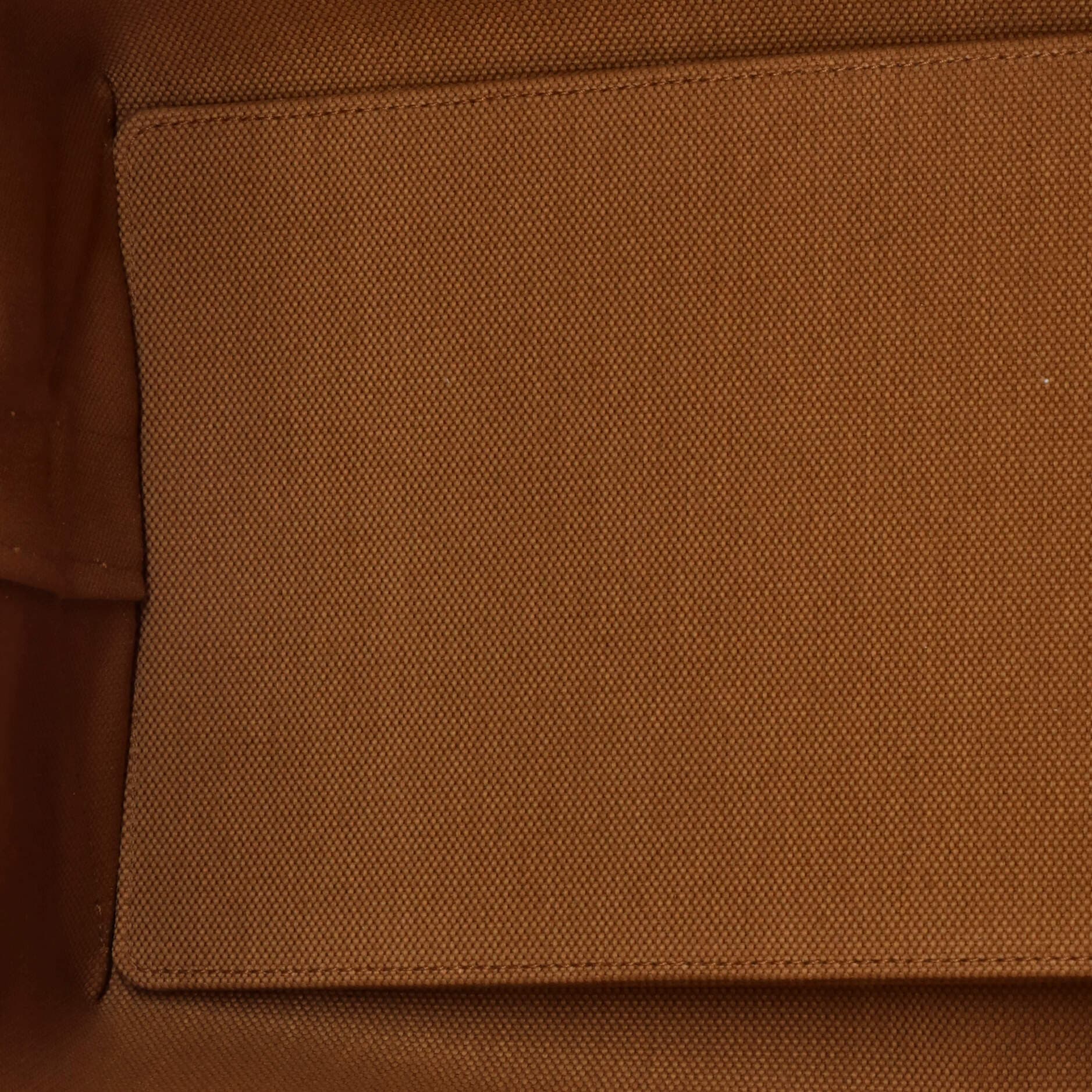 Pre-Owned Hermes Sac Steeple Tote Toile with Leather 28, Alternate, color, Chai