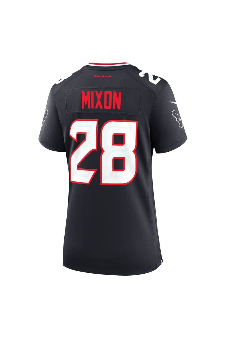 Women's Nike Joe Mixon Navy Houston Texans Game Jersey, Alternate, color, Navy