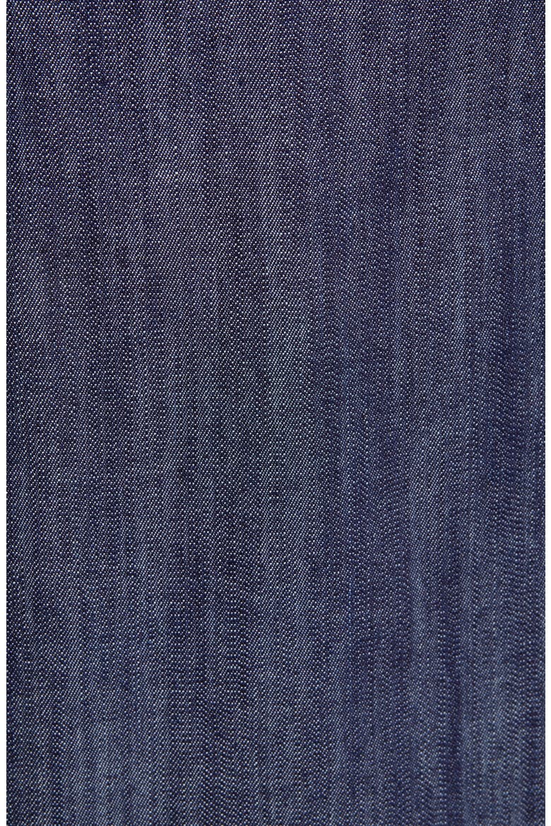 Flared Maternity Skirt, Alternate, color, MED-INDIGO