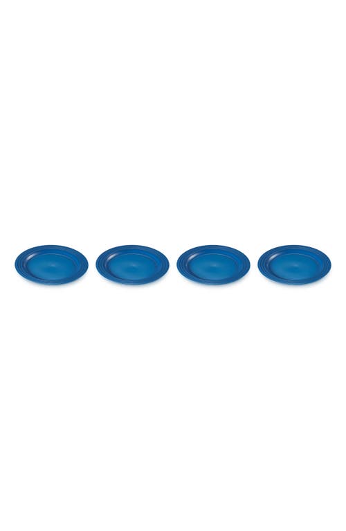 Le Creuset Vancouver Set Of 4 Dinner Plates In Marseille
