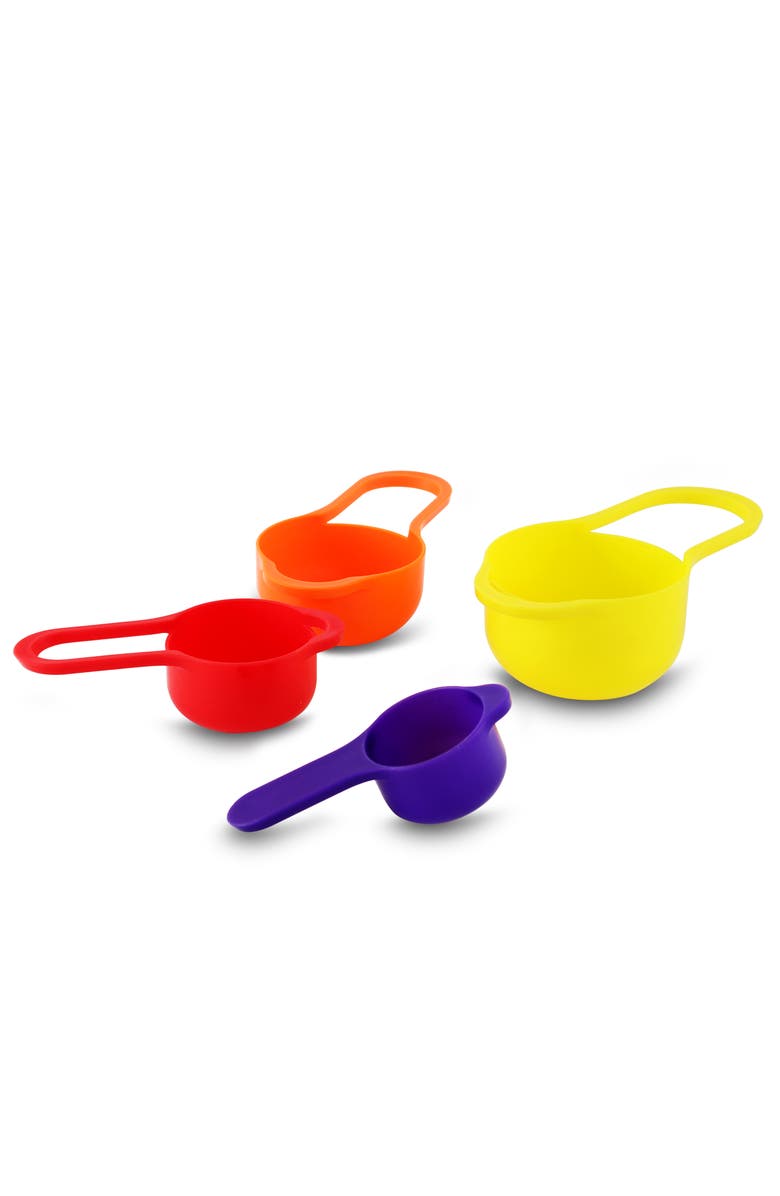 Megachef Multipurpose Stackable Mixing Bowl and Measuring Cup Set, Alternate, color, Assorted