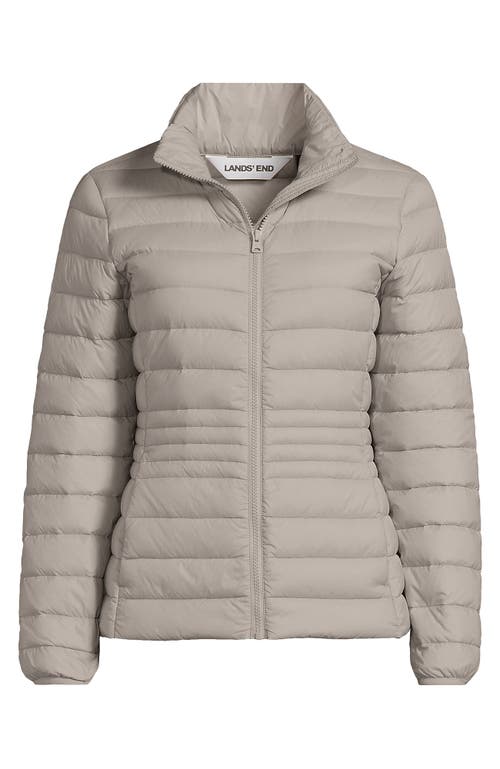 Lands' End Wanderweight Ultralight Packable Down Jacket In Animal Print