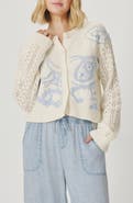 Splendid Gracie Jacquard Cardigan