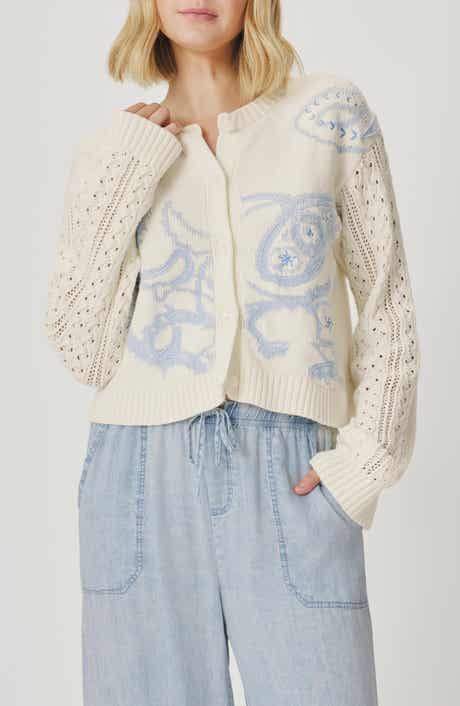 Gracie Jacquard Cardigan