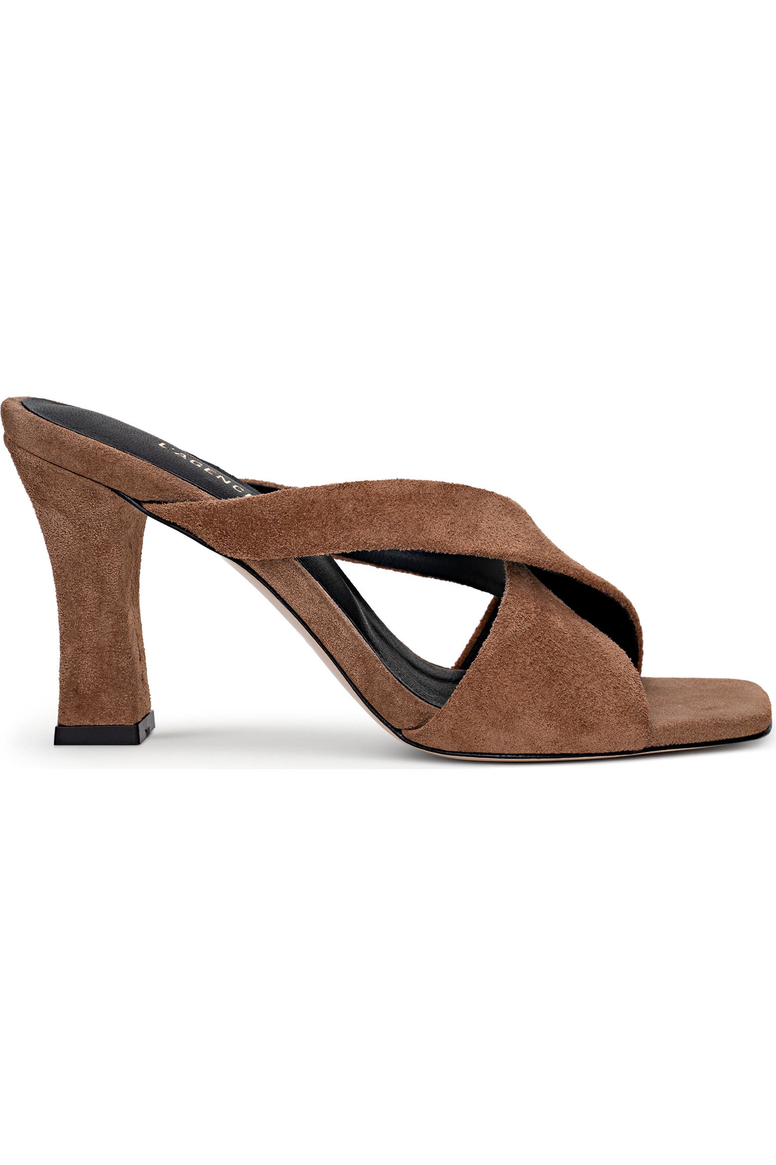 Zip Rack Slide L'AGENCE Mirabelle Slide Sandal (Women) | Nordstromrack