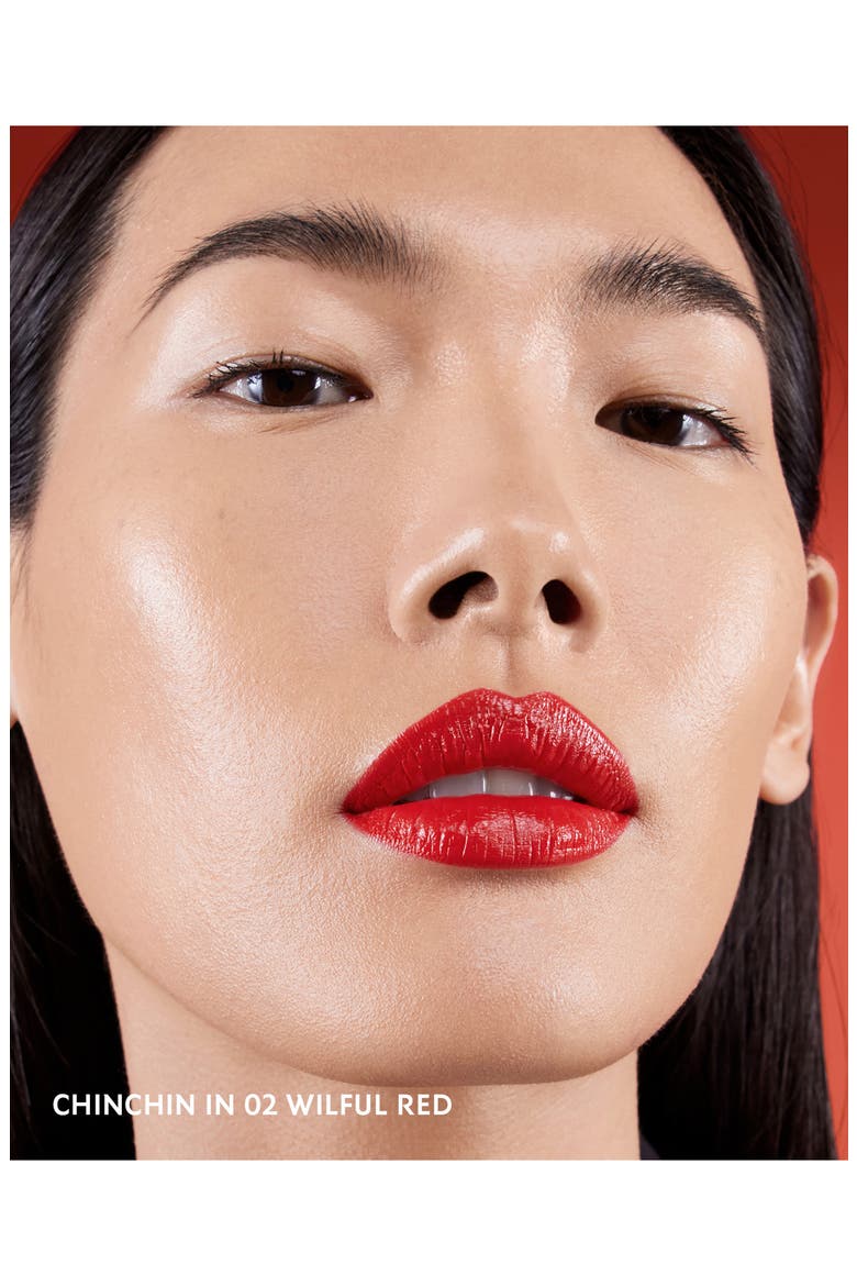 The Bold High Pigment Lipstick, Alternate, color, 02 WILFULL RED