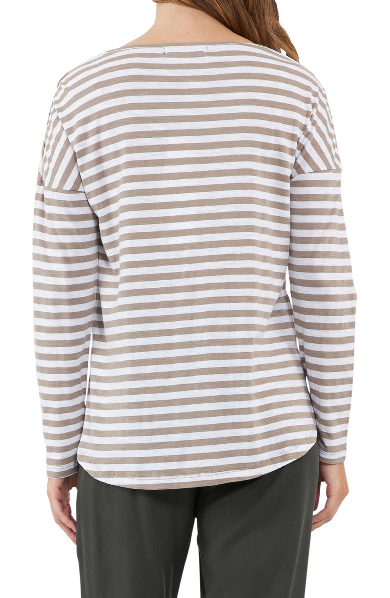 Ripe Maternity Lionel Long Sleeve Maternity/Nursing T-Shirt, Alternate, color, 