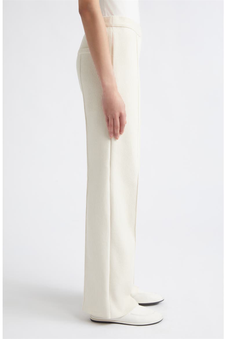 Evie Corduroy Straight Leg Pants, Alternate, color, IVORY