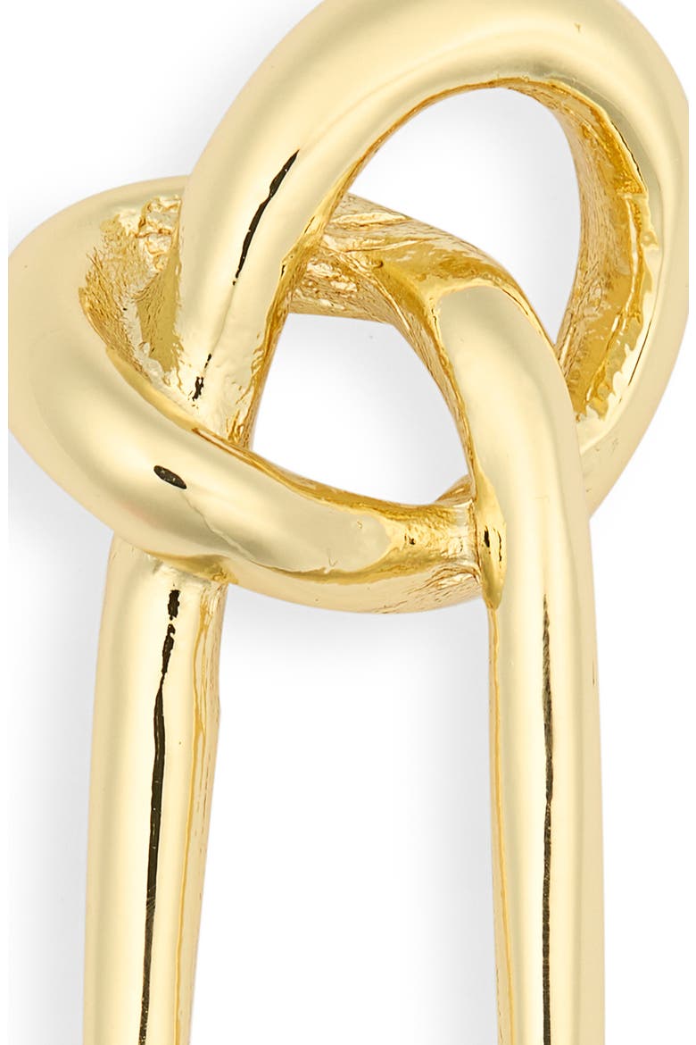 Lenora Chignon Knot Hair Pin, Alternate, color, GOLD