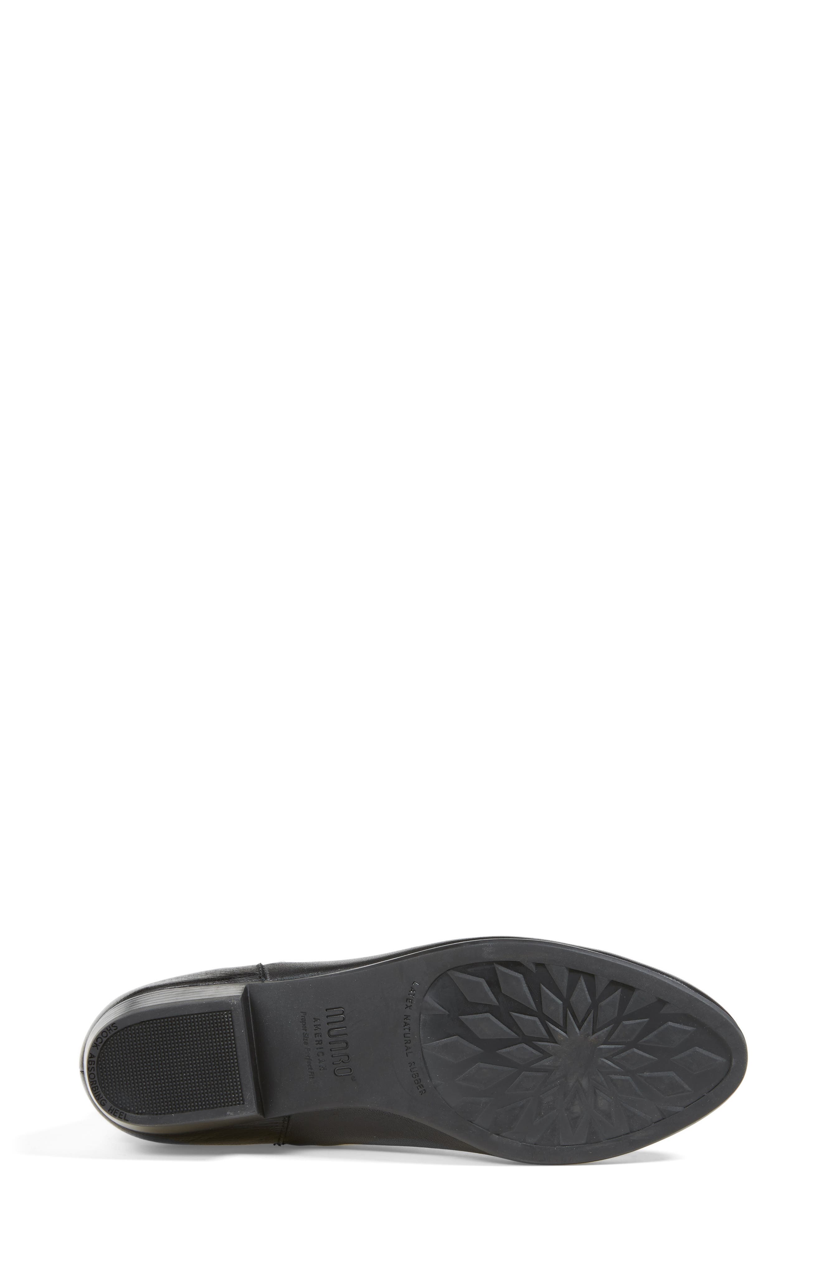 Lexi Boot, Alternate, color, BLACK SUEDE