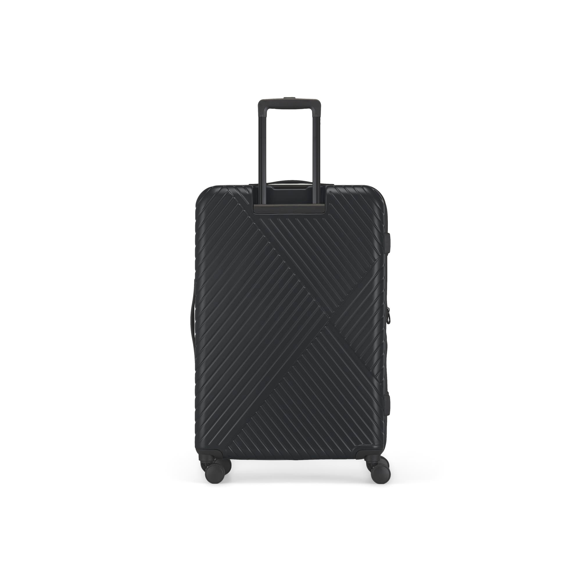 bugatti Berlin Hardside Large Luggage with Expansion, Alternate, color, Charcoal