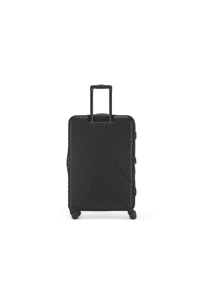 Berlin Hardside Large Luggage with Expansion, Alternate, color, Charcoal