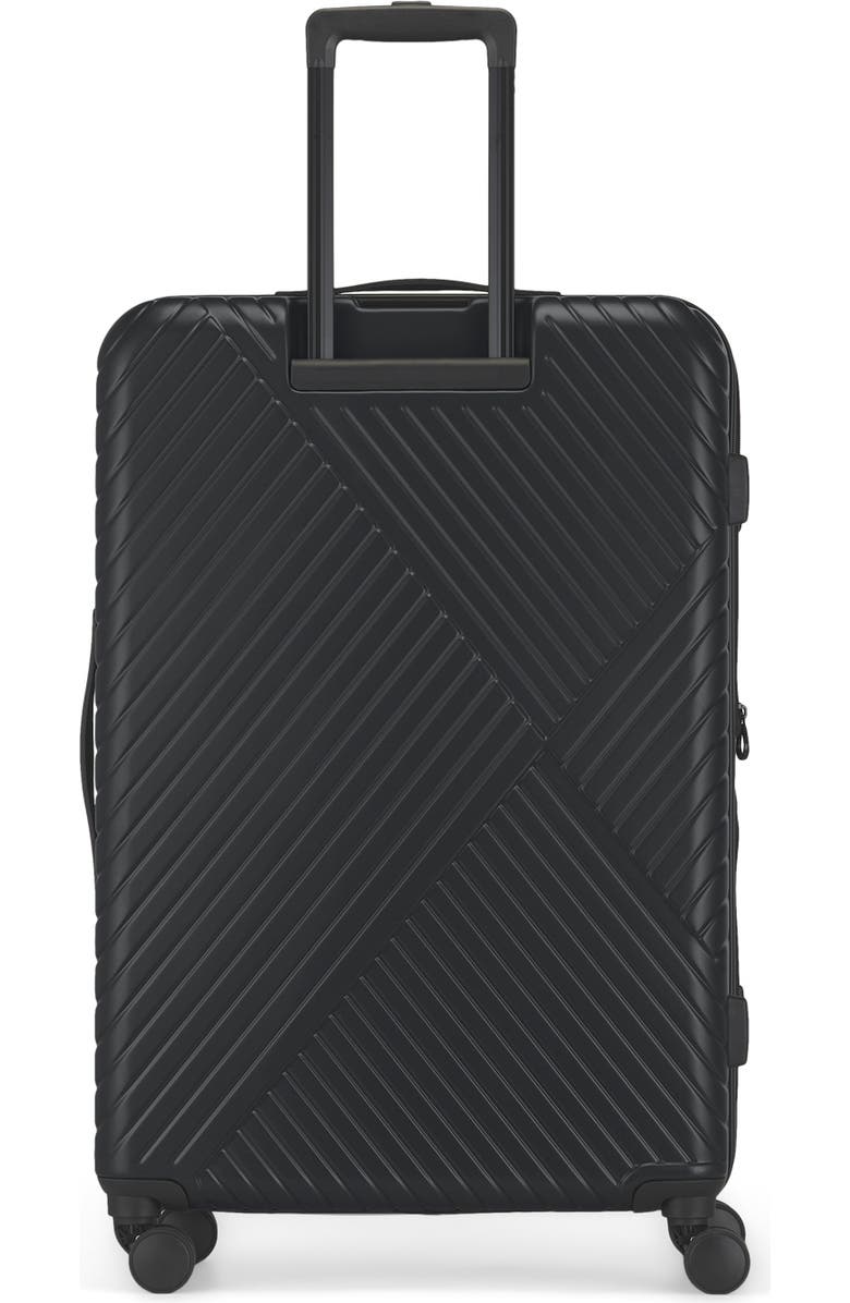 bugatti Berlin Hardside Large Luggage with Expansion, Alternate, color, Charcoal