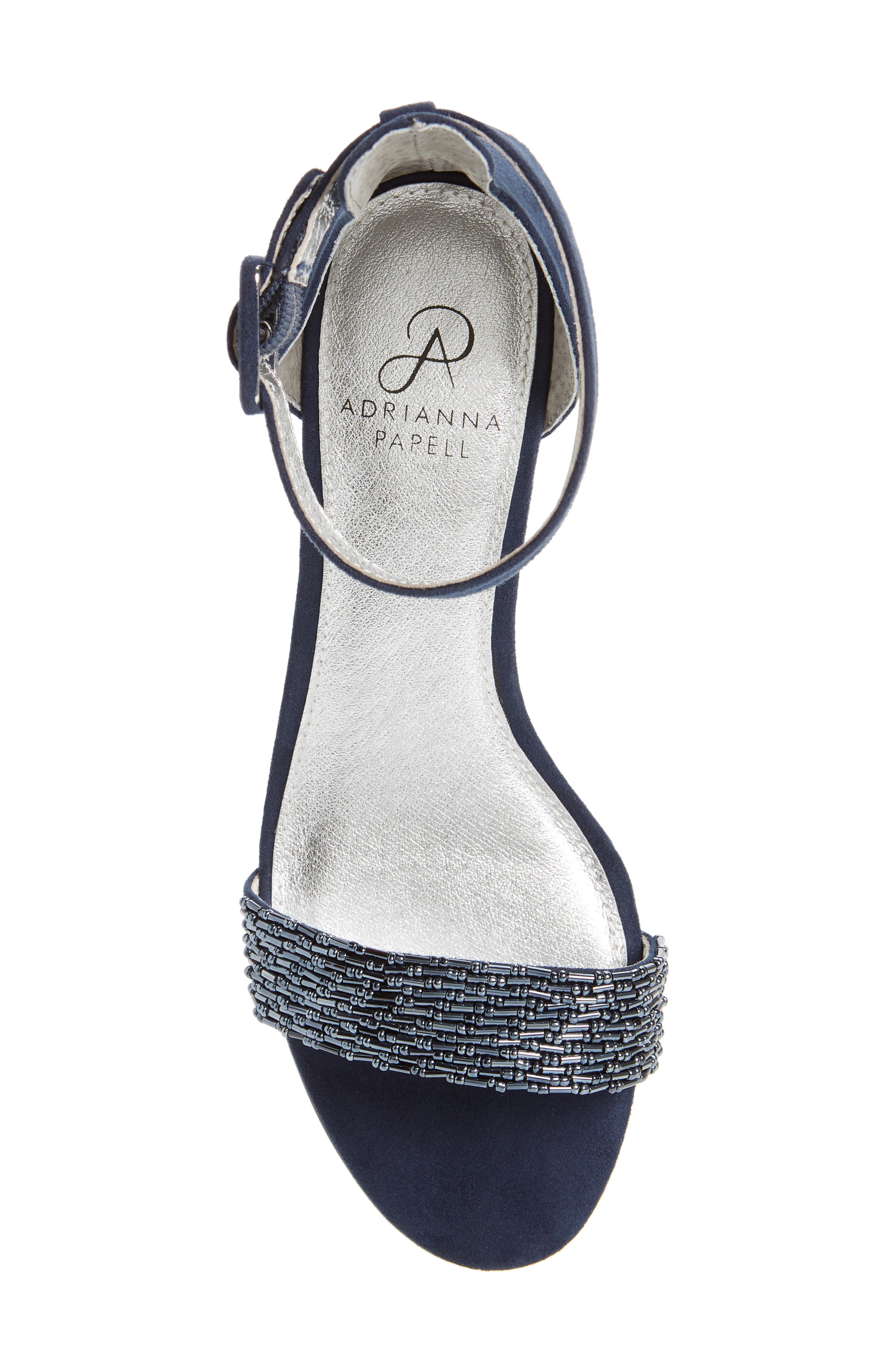 Adrianna Papell Evie Wedge Sandal, Alternate, color, 