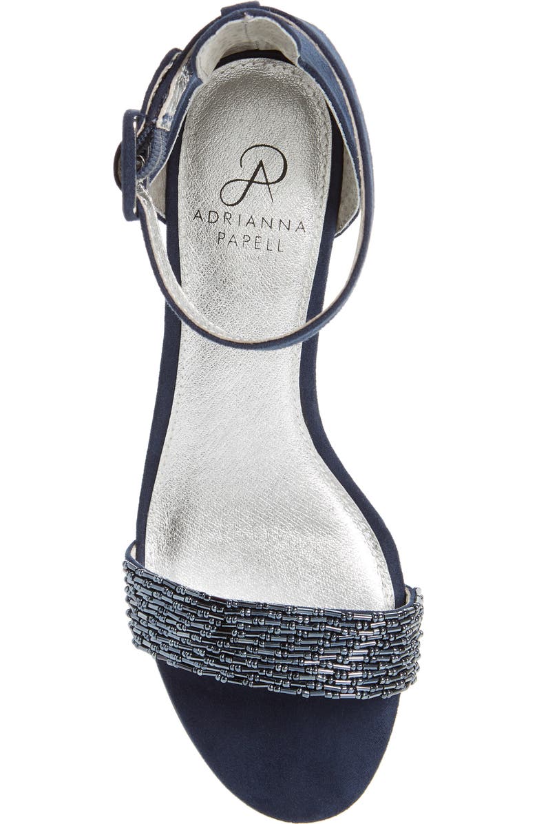 Adrianna Papell Evie Wedge Sandal, Alternate, color,