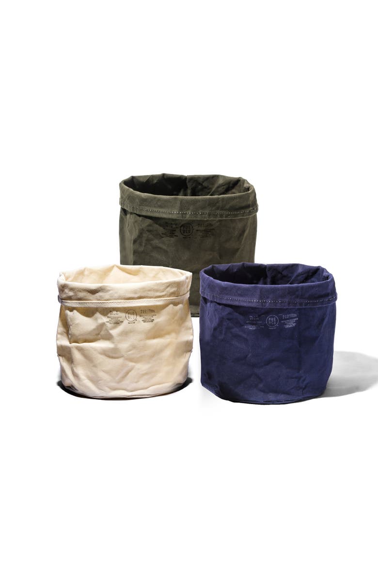 PUEBCO Canvas Pot Cover, Alternate, color, Olive