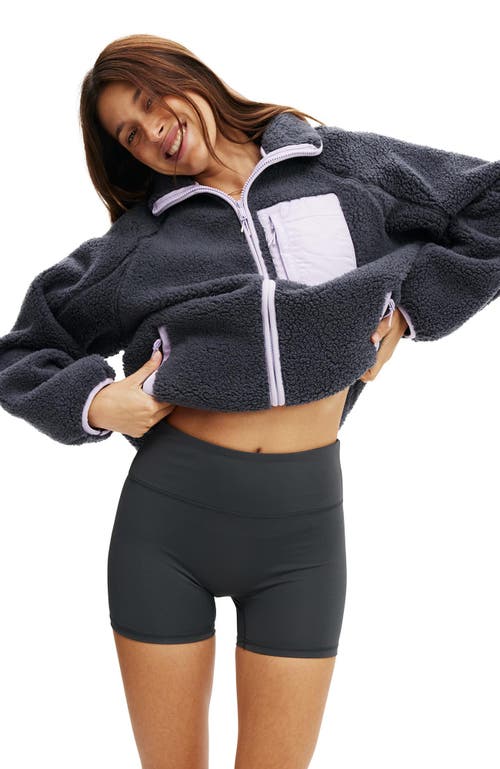 Shop Cotton On Body Active Bondi Everyday Shortie Short In Element Blue